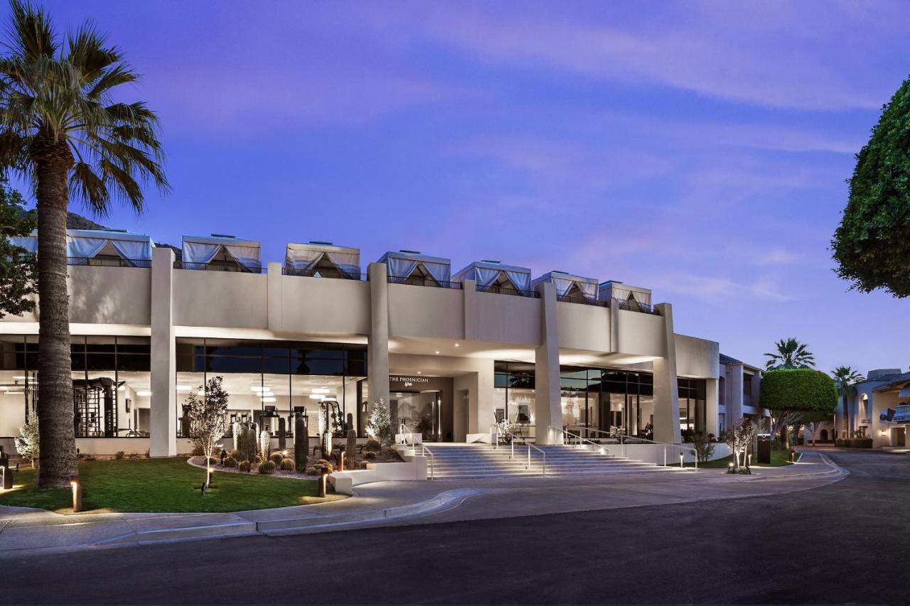 The Canyon Suites At The Phoenician, A Luxury Collection Resort, Scottsdale Paradise Valley Exterior photo