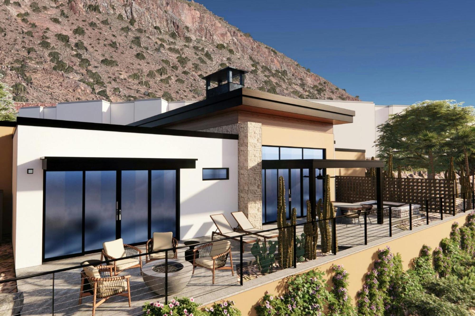 The Canyon Suites At The Phoenician, A Luxury Collection Resort, Scottsdale Paradise Valley Exterior photo