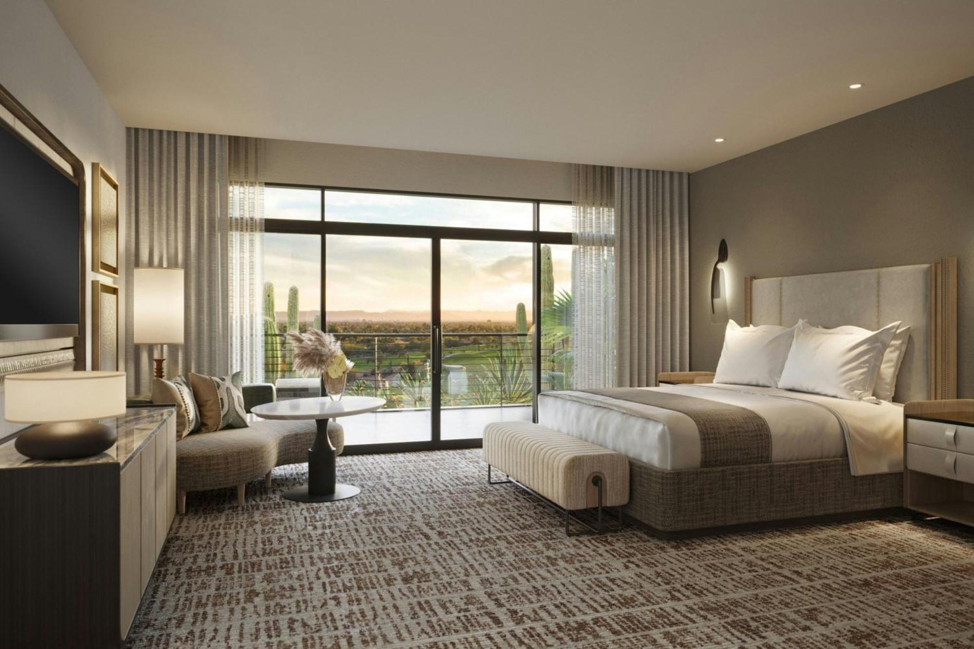 The Canyon Suites At The Phoenician, A Luxury Collection Resort, Scottsdale Paradise Valley Exterior photo